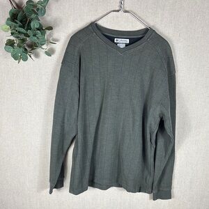 Columbia > Green Long Sleeve Sweater Extra Large